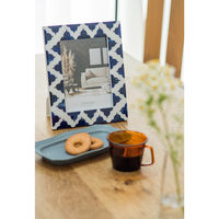 ルークラン フォトフレーム アプリクス 2L判 モロッカン 469461 1個（直送品）