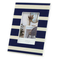 ルークラン フォトフレーム アプリクス ポストカード ストライプ 469467 1個（直送品）