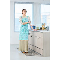 ResoTrading エプロン ヘーゼルエプロン vieressa ライトグリーン 476844 1個（直送品）