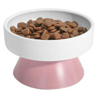 Petner フードボウル たっぷりボウル 犬 猫 479537 1個（直送品）