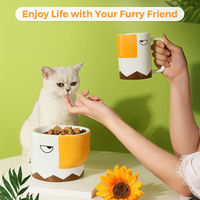 Petner フードボウル ミホーク二姉妹ボウル 犬 猫 2個入り 479541 1個（直送品）