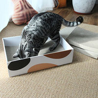 Petner 爪とぎ 猫 箱型波状爪とぎ 3個入り 479765 1個（直送品）