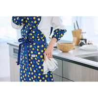 ResoTrading 袖カバー vieressa エーデ チェスター エルダ アームカバー キッチン 炊事用 ネイビー 483499 1個（直送品）