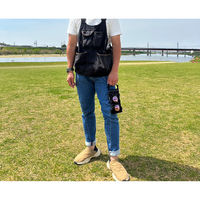 GRANDJAPAN ヤマビトモバイルパック DAY OUT サングラス入れ BLACK 483642 1個（直送品）