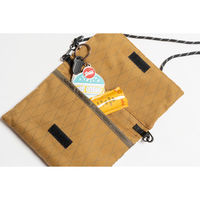 GRANDJAPAN サコッシュ DAY OUT EcOCHE-X 2WAY エコバッグ COYOTE 483660 1個（直送品）