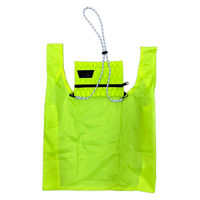 GRANDJAPAN サコッシュ DAY OUT EcOCHE-X 2WAY エコバッグ YELLOW 483661 1個（直送品）