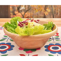 スワンソン商事 ボウル サラダボウル 22.5cm ナチュラル 484274 1個（直送品）