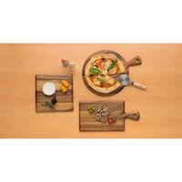 スワンソン商事 プレート アカシア スクエア 15cm 484297 1個（直送品）