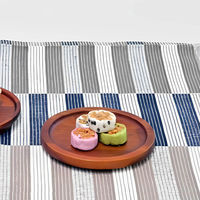 スワンソン商事 コースター アカシア スタッキング 484322 1個（直送品）