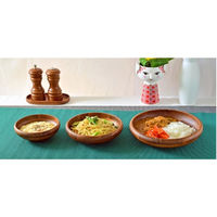 スワンソン商事 ボウル ユニバーサルボウル S 直径14cm ブラウン 484328 1個（直送品）