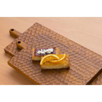 スワンソン商事 プレート ハニカムボード 長角 S 27cm 484341 1個（直送品）