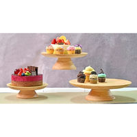 スワンソン商事 ケーキスタンド L 直径30cm 484353 1個（直送品）