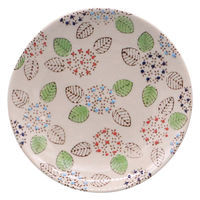 デルキ 植木鉢 ポーリッシュポット Fタイプ 受け皿付き アジサイ 484463 1個（直送品）