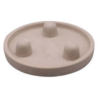 デルキ 植木鉢 レヒーポット Dタイプ 受け皿付き ブラック 484475 1個（直送品）