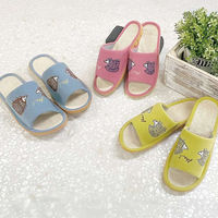 アセット スリッパ リサ・ラーソン はりねずみルームサンダル M 約22.0~23.0cm ピンク 485755 1個（直送品）