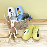 アセット スリッパ 出会い 約23.0cm 485765 1個（直送品）