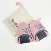 アセット 携帯スリッパ リサ・ラーソン はりねずみ携帯スリッパ 約22.0~23.0cm ピンク 485791 1個（直送品）