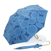 小川 日傘 河馬印本舗 長傘 晴雨兼用 手開き式 50cm ピンポンマム 486389 1個（直送品）