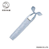 小川 折りたたみ傘 河馬印本舗 スリム 晴雨兼用 手開き式 50cm 鶴 486420 1個（直送品）