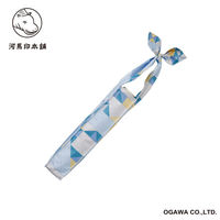 小川 折りたたみ傘 河馬印本舗 スリム 晴雨兼用 手開き式 50cm 折り紙 486425 1個（直送品）