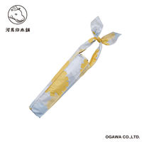 小川 折りたたみ傘 河馬印本舗 スリム 晴雨兼用 手開き式 50cm タンポポ 486424 1個（直送品）