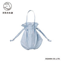 小川 折りたたみ傘 河馬印本舗 コンパクト 晴雨兼用 手開き式 50cm 鶴 486426 1個（直送品）