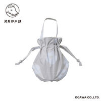 小川 折りたたみ傘 河馬印本舗 コンパクト 晴雨兼用 手開き式 50cm 蕎麦ぼうろ 486429 1個（直送品）