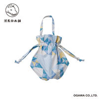 小川 折りたたみ傘 河馬印本舗 コンパクト 晴雨兼用 手開き式 50cm 折り紙 486431 1個（直送品）