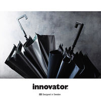 小川 長傘 innovator 晴雨兼用 ジャンプ式 65cm ディープブルー 486467 1個（直送品）