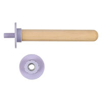 ルークラン 止まり木 鳥 ループ バディ ウッドパーチ パープル 486799 1個（直送品）