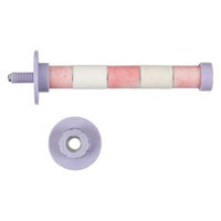 ルークラン 止まり木 爪とぎ ループ バディ クオーツパーチ パープル 486804 1個（直送品）