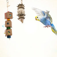 ルークラン おもちゃ 鳥 ループ バディ トリプルボックス 486806 1個（直送品）