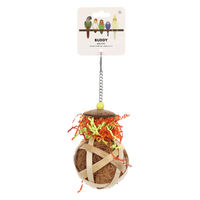 ルークラン おもちゃ 鳥 ループ バディ ミステリーボール 486808 1個（直送品）