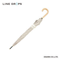 小川 長傘 centelleo 晴雨兼用 マリンパラソル 手開き式 50cm C 487380 1個（直送品）