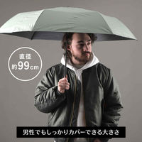 小川 折りたたみ傘 晴雨兼用 エクスピディショナリィ パラソル MA1 手開き式 55cm ペールグリーン 487445 1個（直送品）
