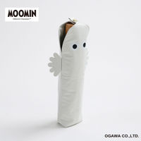 小川 折りたたみ傘 晴雨兼用 ニョロニョロ ムーミン 50cm 手開き式 489435 1個（直送品）