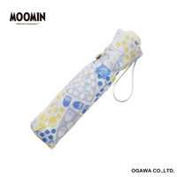 小川 折りたたみ傘 雨晴兼用 ムーミン 55cm 手開き式 A 489453 1個（直送品）