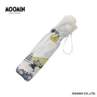 小川 折りたたみ傘 雨晴兼用 ムーミン 55cm 手開き式 C 489455 1個（直送品）