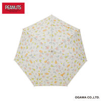 小川 長傘 雨晴兼用 ピーナッツ スヌーピー 60cm ジャンプ式 B 489463 1個（直送品）