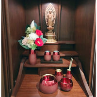 スープ 仏花 供え花 四季仏花 春夏秋冬 1月~12月 ツバキ 491202 1個（直送品）