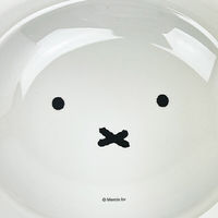 関東プラスチック工業 ミッフィーフェイス 小判皿 M-1304F1 4523927008561 1個（直送品）