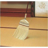 日本クリンテック 手編み座敷ほうき 長柄 4534374550060 1個（直送品）