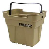 和泉化成 FREEAP バケツチェア サンド 4582451310373 1個（直送品）