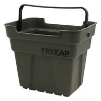 和泉化成 FREEAP バケツチェア カーキ 4582451310380 1個（直送品）