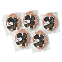 帝神志方ミート 神戸ビーフハンバーグ100g×5【高島屋セレクト】 9194105 1個（直送品）
