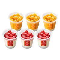 千寿堂 「横浜ロイヤルパークホテル監修」 パフェアイスギフト6個入【高島屋セレクト】 YRP-35PA 1個（直送品）