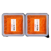 根室・藤井水産 【北海道】北海道産いくら醤油漬け50g×2【高島屋セレクト】 イ50x2 1個（直送品）