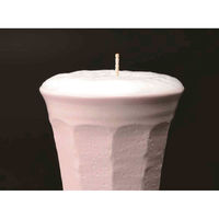 ヤマ庄陶器 ビアカップ 280ml 泡うま タンブラー 酒器 コップ 陶器 日本製 信楽焼 ピンク 339089 1個（直送品）