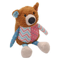 ルークラン おもちゃ 犬用 ループ フレンディ メリーズ ぬいぐるみ 噛む ペット ベアー 447609 1個（直送品）