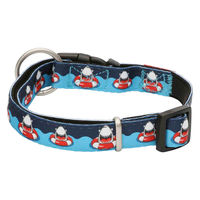 ルークラン 首輪 中型犬 M マックス&モーリー 迷子札 犬 フレンジーシャーク 437608 1個（直送品）